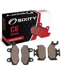 Ceramic Brake Pad Kit