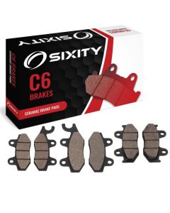 Ceramic Brake Pad Kit