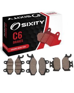 Ceramic Brake Pad Kit