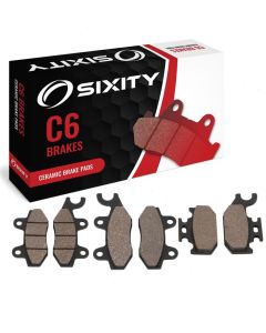 Ceramic Brake Pad Kit