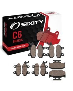 Ceramic Brake Pad Kit