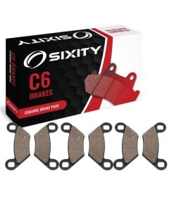 Ceramic Brake Pad Kit