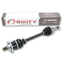 Sixity XT Axle
