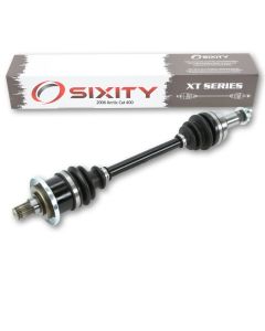 Sixity XT Axle