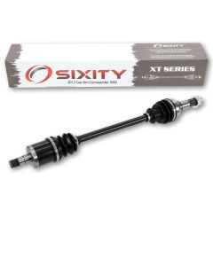 Sixity XT Axle