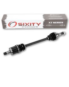 Sixity XT Axle