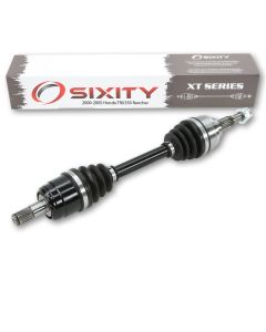 Sixity XT Axle