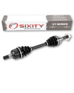 Sixity XT Axle