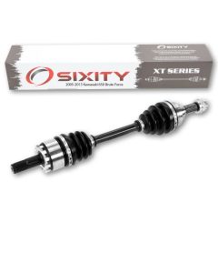 Sixity XT Axle