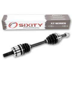 Sixity XT Axle