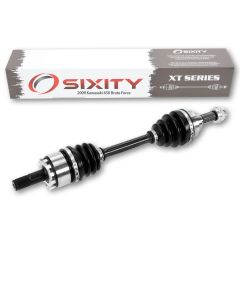 Sixity XT Axle