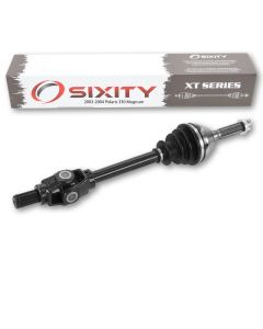 Sixity XT Axle