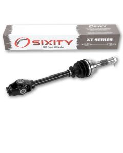 Sixity XT Axle