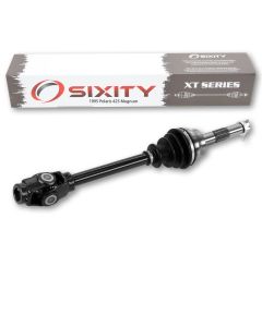 Sixity XT Axle
