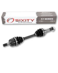 Sixity XT Axle