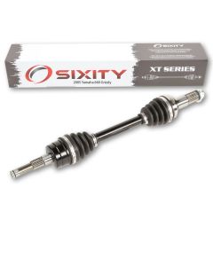 Sixity XT Axle