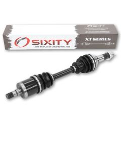 Sixity XT Axle