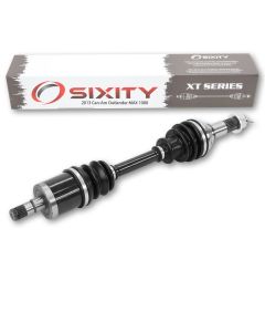 Sixity XT Axle