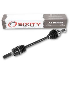 Sixity XT Axle
