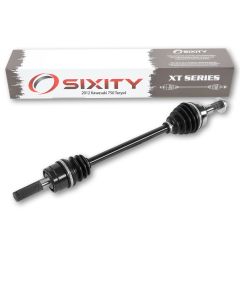 Sixity XT Axle