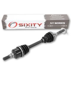Sixity XT Axle