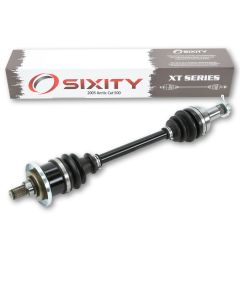 Sixity XT Axle