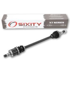 Sixity XT Axle
