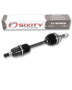 Sixity XT Axle