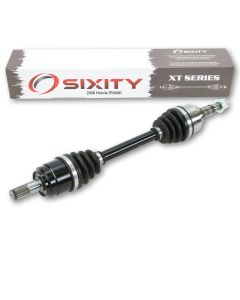 Sixity XT Axle