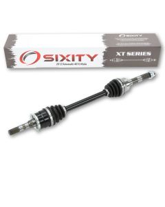 Sixity XT Axle