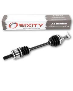 Sixity XT Axle