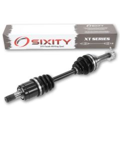 Sixity XT Axle