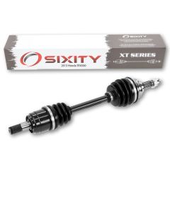 Sixity XT Axle