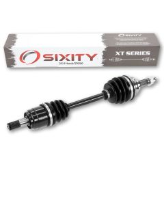 Sixity XT Axle