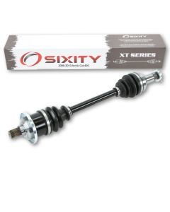 Sixity XT Axle
