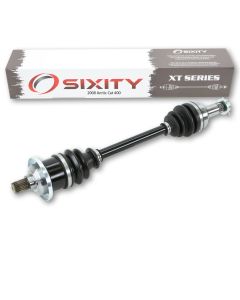 Sixity XT Axle