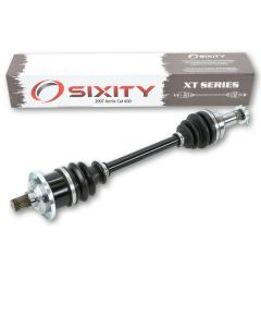Sixity XT Axle