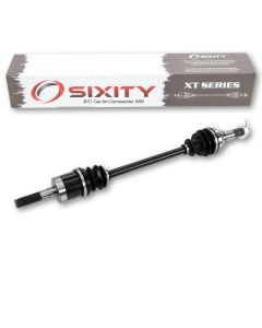 Sixity XT Axle