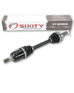 Sixity XT Axle