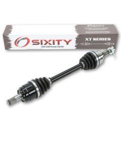 Sixity XT Axle