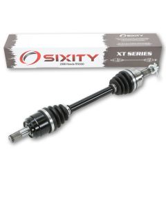 Sixity XT Axle