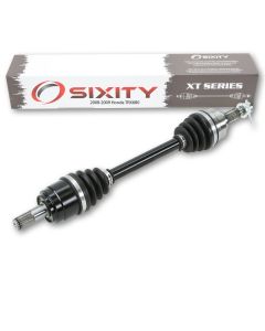 Sixity XT Axle