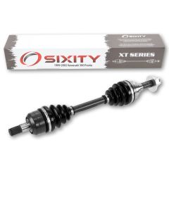 Sixity XT Axle