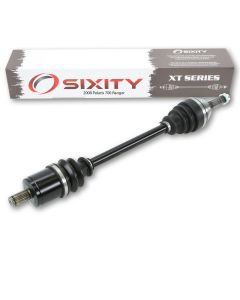 Sixity XT Axle