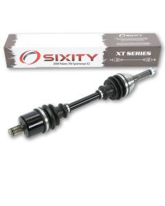 Sixity XT Axle