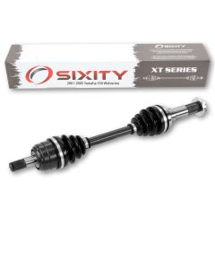 Sixity XT Axle