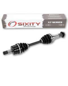 Sixity XT Axle