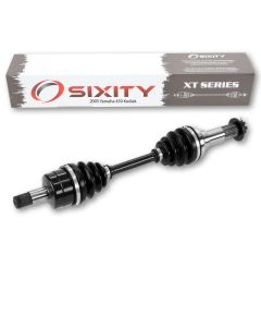 Sixity XT Axle