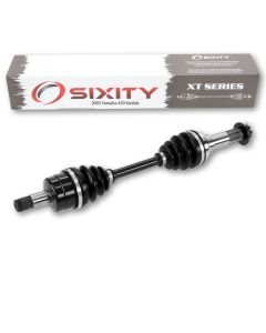 Sixity XT Axle