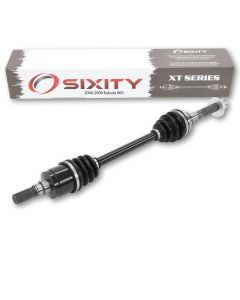 Sixity XT Axle